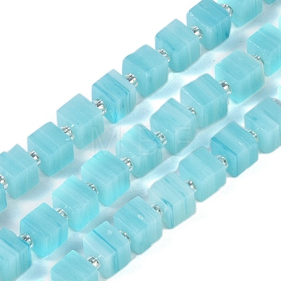 Handmade Nepalese Lampwork Beads Strands LAMP-M019-01A-1