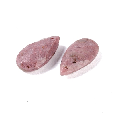 Natural Rhodonite Pendants G-C140-05B-1
