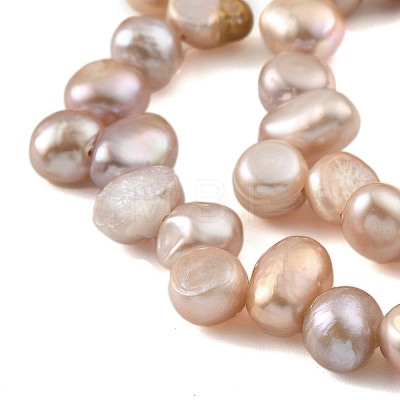 Natural Cultured Freshwater Pearl Beads Strands PEAR-A006-19A-1