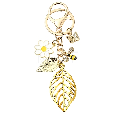 Alloy Enamel Keychain KEYC-YW00278-1
