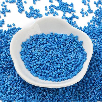 Baking Paint Glass Seed Beads X-SEED-S042-05B-76-1
