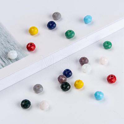 Opaque Solid Color Glass Beads EGLA-JP0002-01D-6mm-1
