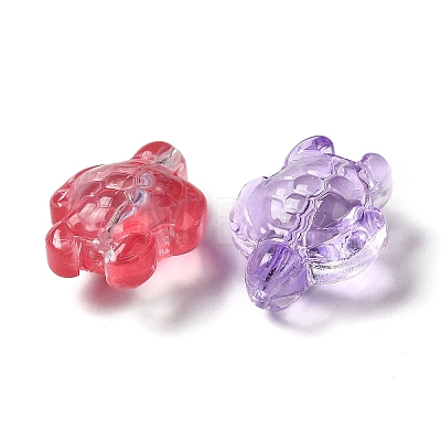 Transparent Glass Bead GLAA-H025-01-1