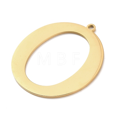 304 Stainless Steel Pendants STAS-C157-01G-O-1