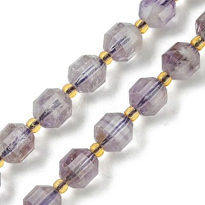 Natural Amethyst Beads Strands G-Z034-F11-01-1