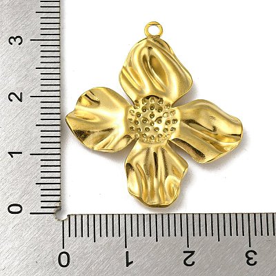Ion Plating(IP) 304 Stainless Steel Pendants STAS-P341-17D-G-1