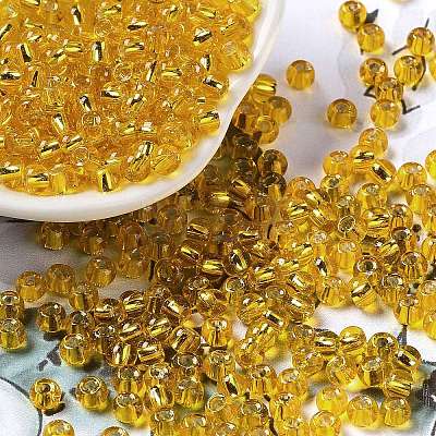 Glass Seed Beads SEED-H002-C-A038-1
