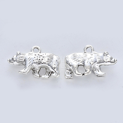 Tibetan Style Alloy Pendants LS-X-TIBE-R316-020AS-RS-1