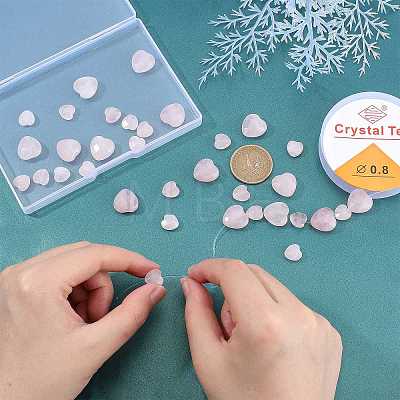DIY Natural Stone Beads Bracelet Making Kit DIY-AR0002-05-1