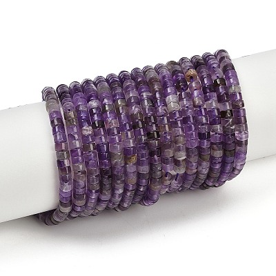 Natural Amethyst Beads Strands G-H230-81-1