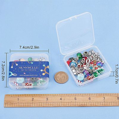 DIY Christmas Bracelet Making Kits DIY-SC0018-84-1