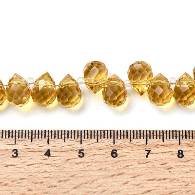 Transparent Glass Beads GLAA-Z017-01C-1
