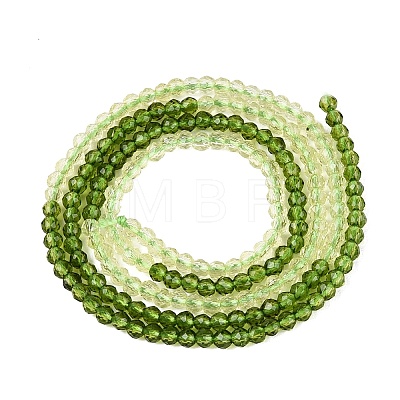 Transparent Glass Beads Strands GLAA-N074-01A-06-1