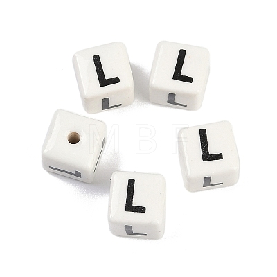 Porcelain Beads PORC-R003-08L-1