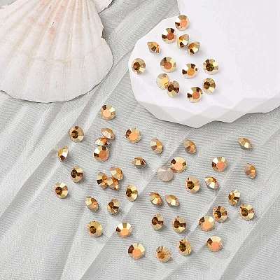 Preciosa® MAXIMA Crystal Round Stones Y-PRC-RBSS24-00030-219-1