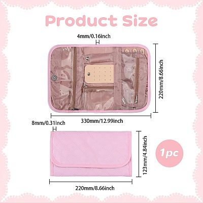 Polyester Jewelry Storage Bags AJEW-WH0752-770A-1