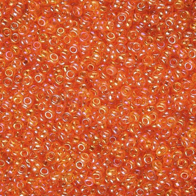 12/0 Grade A Round Glass Seed Beads X-SEED-Q010-F536-1
