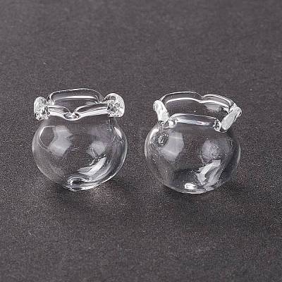 Glass Bead Cone for Wind Chimes Making X-GLAA-Z003-01F-1