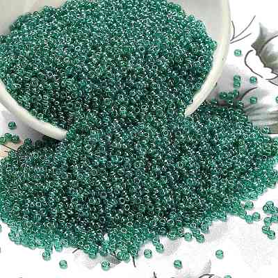 12/0 FGB Grade A Round Glass Seed Beads SEED-Q011-F520-1
