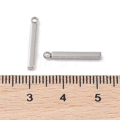 Non-Tarnish 304 Stainless Steel Pendants STAS-G336-03A-P-1