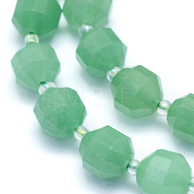 Natural Green Aventurine Beads Strands G-I279-A02-1