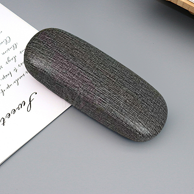 1Pc Oval Polyester Eyeglass Cases AJEW-CN0007-34-1