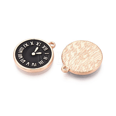 Alloy Enamel Pendants PALLOY-T094-13M-KCG-1