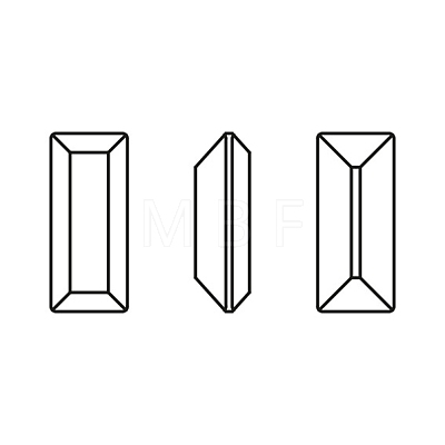 Preciosa® MAXIMA Crystal Fancy Stones X-PRC-FB4-80100-1