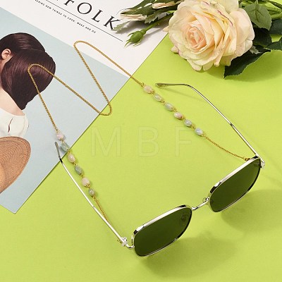 304 Stainless Steel Eyeglasses Chains AJEW-EH00256-1