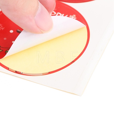 Sealing Stickers AJEW-P082-L01-01-1