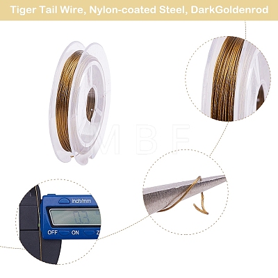 Tiger Tail Wire X-TWIR-S001-0.38mm-07-1