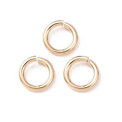 1/20 14K Gold Filled Open Jump Rings KK-G164-06G-02-1