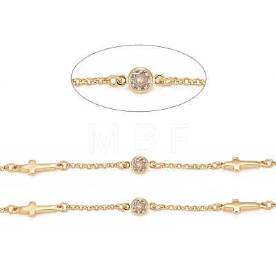 Brass Rolo Chains CHC-I044-03G-1