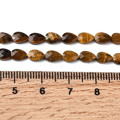 Natural Tiger Eye Beads Strands G-B159-A08-1
