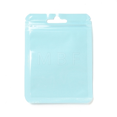Rectangle Plastic Zip Top Gift Bags OPP-B006-02B-05-1