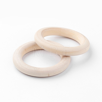 Unfinished Wood Linking Rings X-WOOD-Q024-13-1