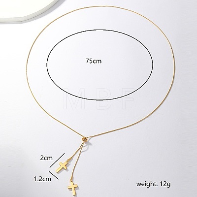 Stainless Steel Pendant Necklace HJ6725-2-1