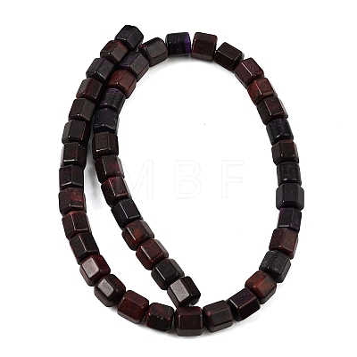 Natural Dyed White Jade(Imitation Charoite) Beads Strands GG-CBA0743-E02-1