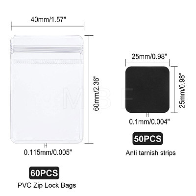 50Pcs Industrial Moisture-Proof Rust-Proof Paper AJEW-PH0003-46-1