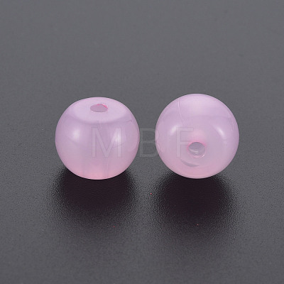 Imitation Jelly Acrylic Beads MACR-S373-14-EA10-1