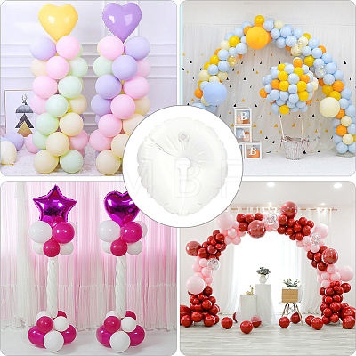 2Pcs PE Plastic Water Bag for Party Decor AJEW-CN0007-39B-1