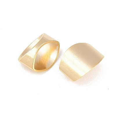Brass Snap on Bails KK-C163-18G-1