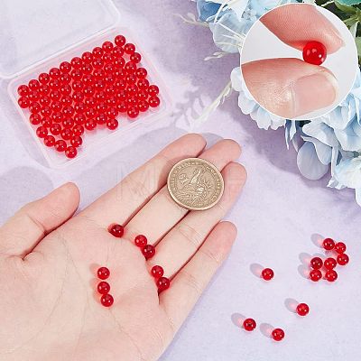 100Pcs Glass Bead GLAA-NB0001-52A-1