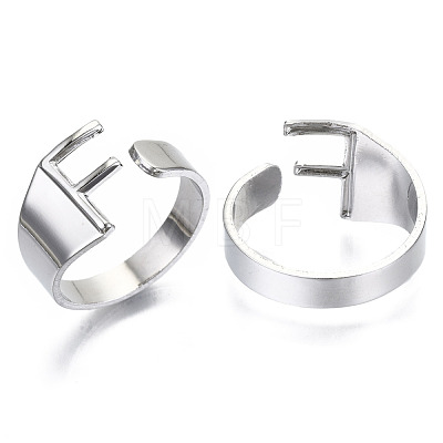 Alloy Cuff Finger Rings RJEW-S038-195F-P-NR-1