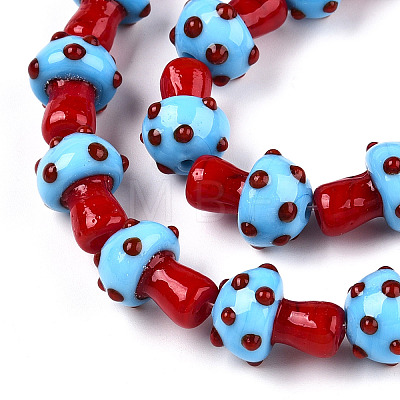 Handmade Lampwork Beads X1-LAMP-N024-09H-1