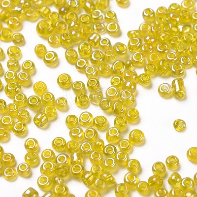 Round Glass Seed Beads SEED-A007-2mm-170-1
