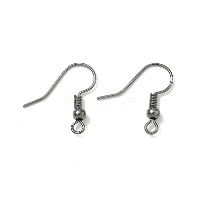 Brass Earring Hooks X-KK-S075-B-1