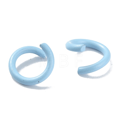 Zinc Alloy Open Jump Rings FIND-WH0150-74A-01-1