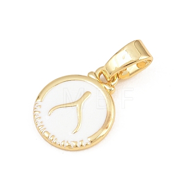 Brass Charms KK-E798-01H-G-1