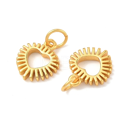 Brass Pendants KK-K364-22C-G-1